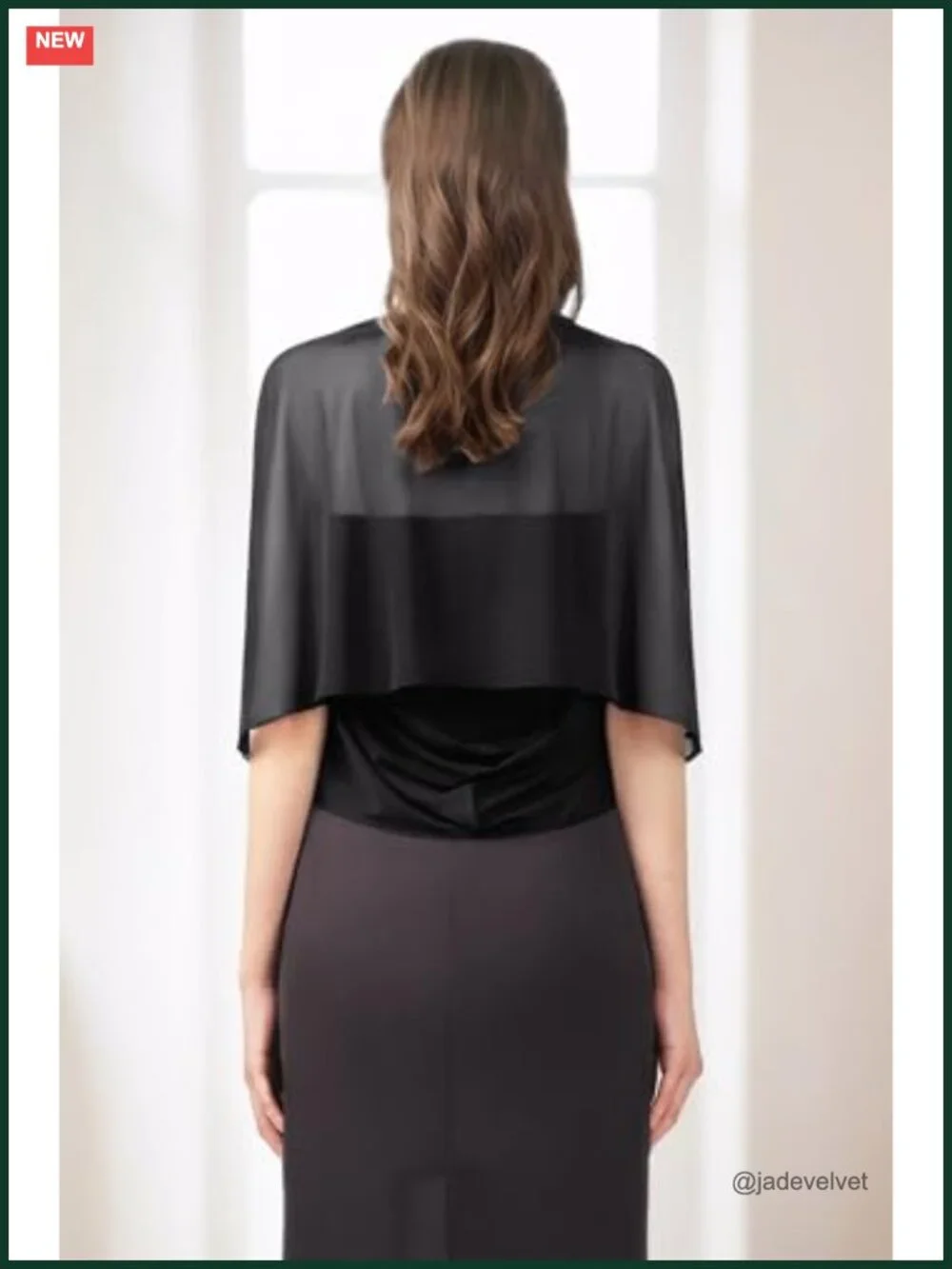Sheer Chiffon Shawl Wrap for Women Elegant Bridal Evening Party Scarf